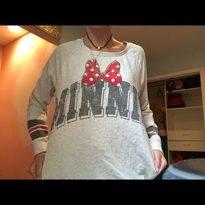 Minnie Mouse sweatshirt